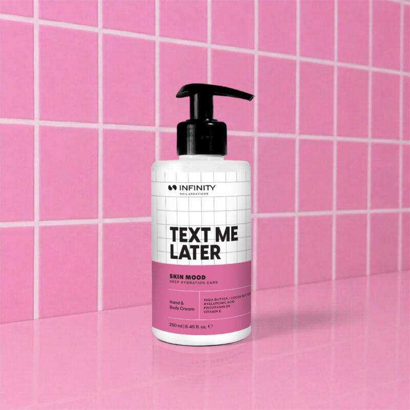 Infinity Κρέμα Σώματος Skin Mood Text Me Later 250 ml