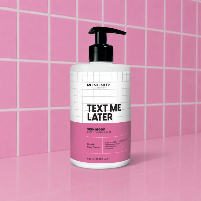 Infinity Κρέμα Σώματος Skin Mood Text Me Later 500 ml