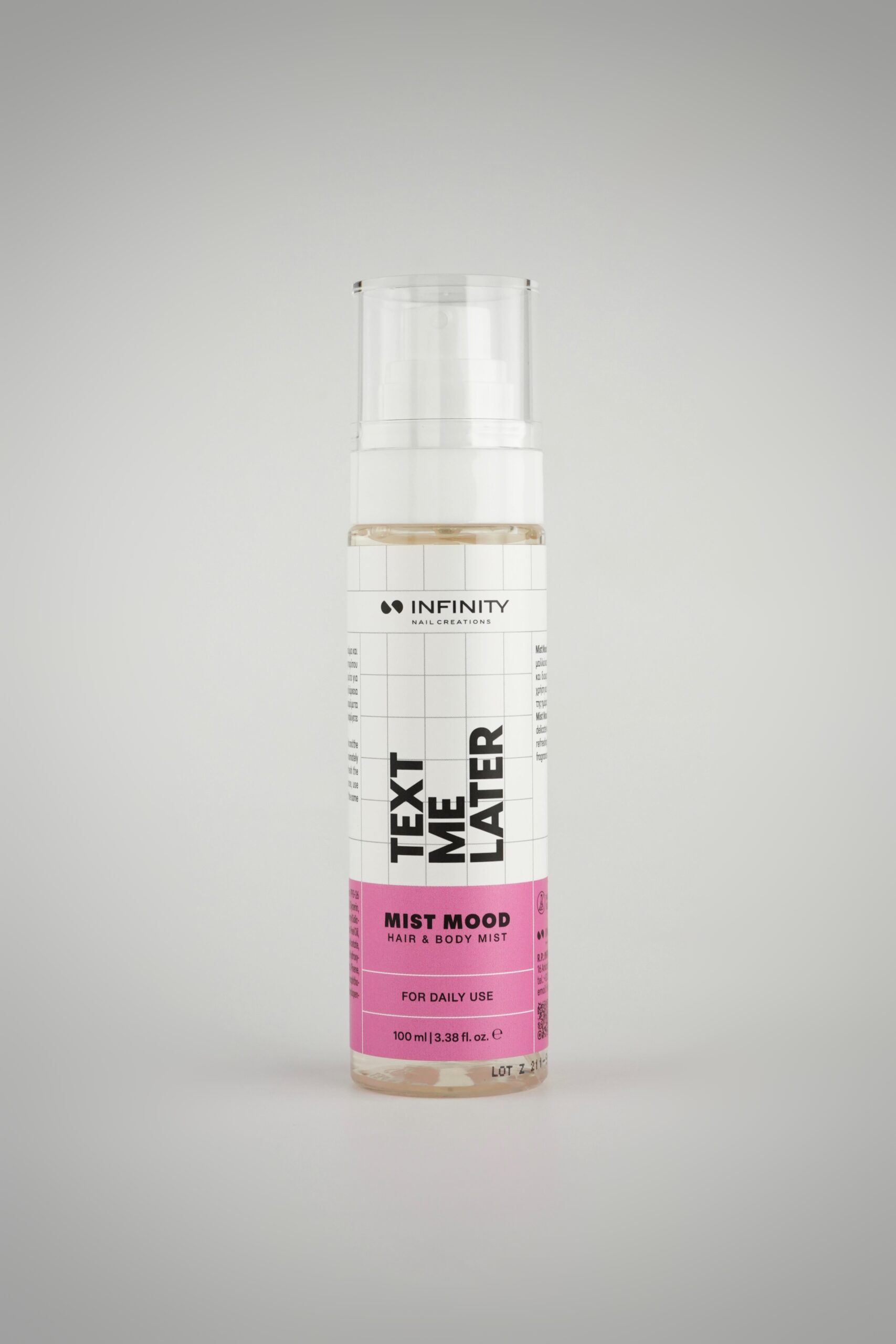 Infinity Mist Σώματος Text Me Later 100 ml