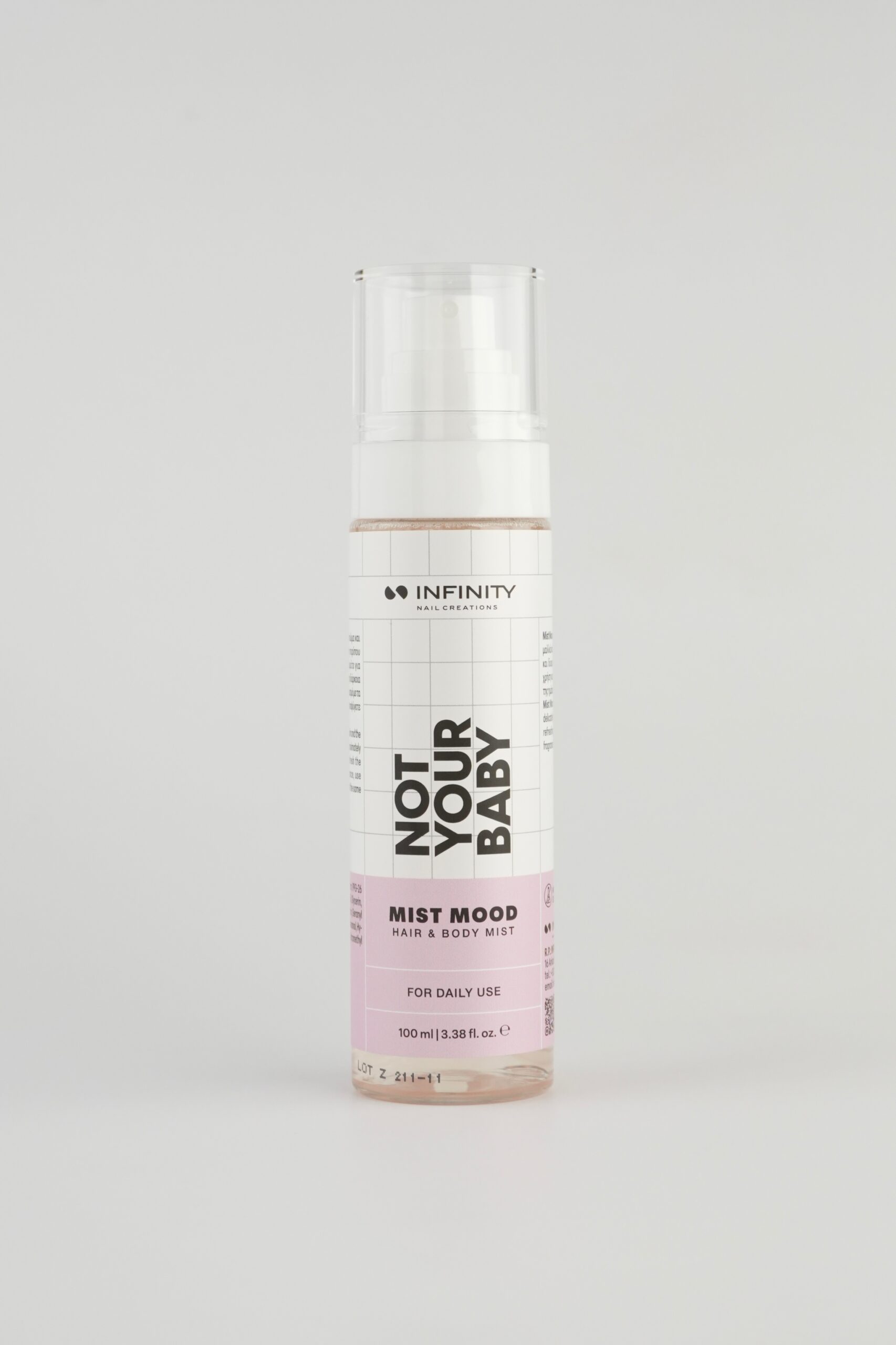Infinity Mist Σώματος Not Your Baby 100 ml