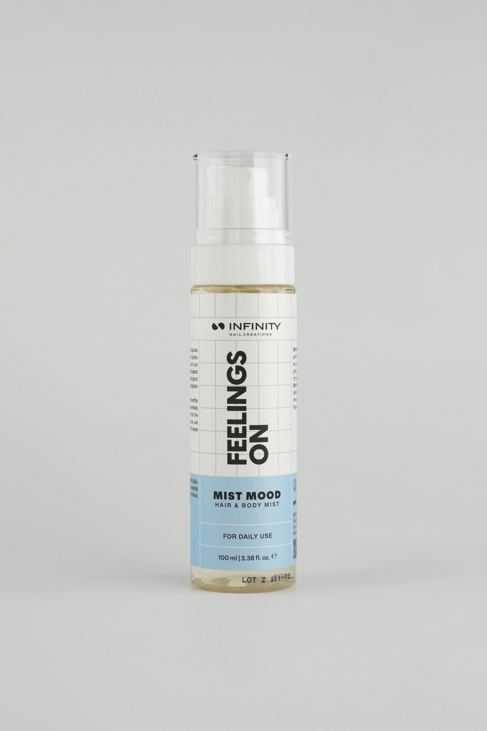 Infinity Mist Σώματος Feelings On 100 ml