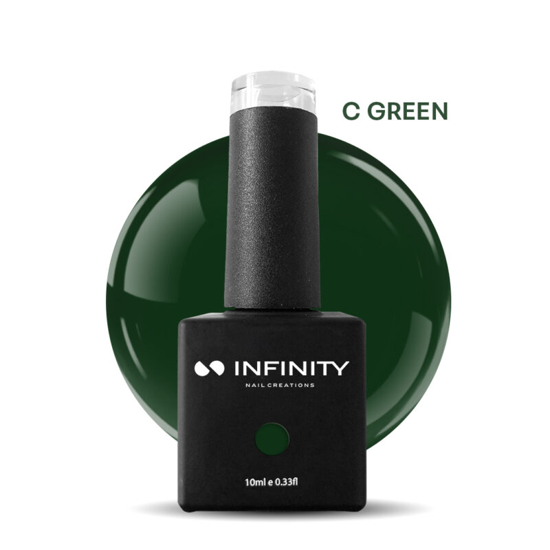 Infinity Ημιμόνιμο Βερνίκι C Green 10ml