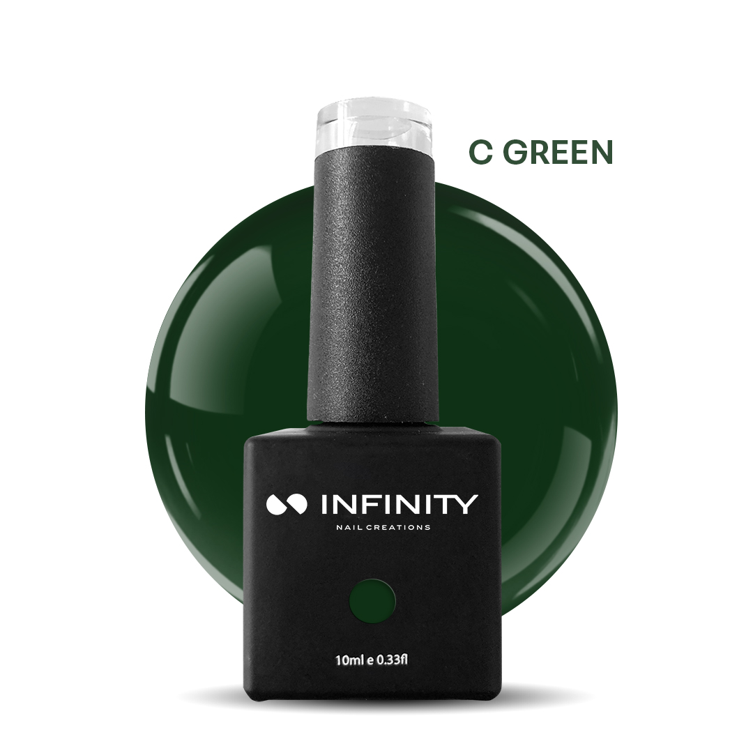 Infinity Ημιμόνιμο Βερνίκι C Green 10ml