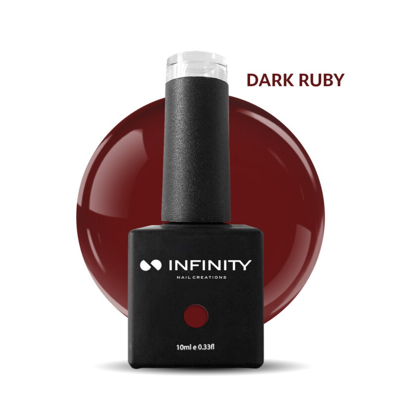 Infinity Ημιμόνιμο Βερνίκι Dark Ruby 10ml
