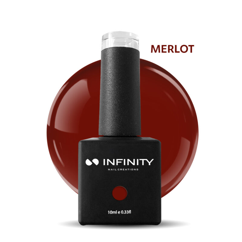 Infinity Ημιμόνιμο Βερνίκι Merlot 10ml