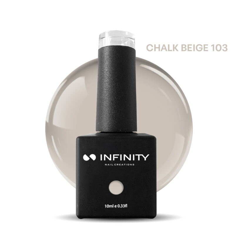 Infinity Ημιμόνιμο Βερνίκι Chalk Beige 103 10ml