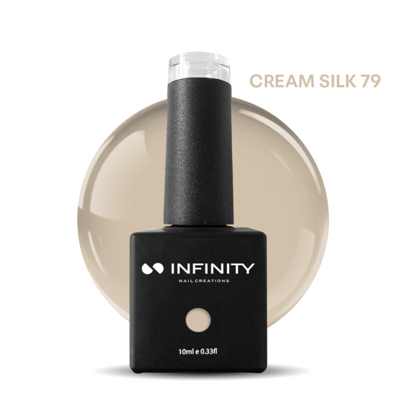 Infinity Ημιμόνιμο Βερνίκι Cream Silk 79 10ml