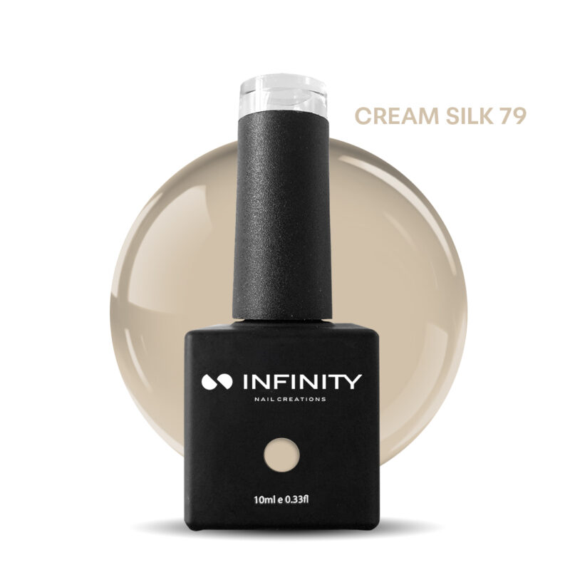 Infinity Ημιμόνιμο Βερνίκι Cream Silk 79 10ml