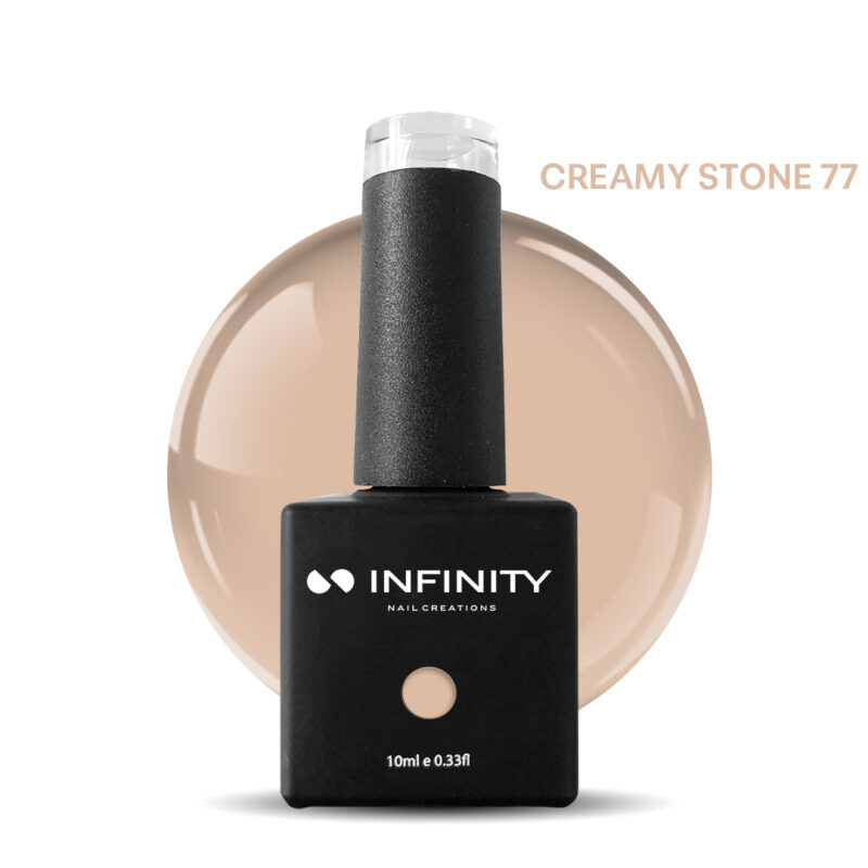 Infinity Ημιμόνιμο Βερνίκι Creamy Stone 77 10ml