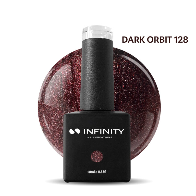 Infinity Ημιμόνιμο Βερνίκι Mag Dark Orbit 128 10ml