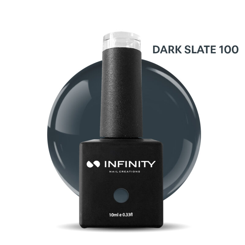 Infinity Ημιμόνιμο Βερνίκι Dark Slate 100 10ml