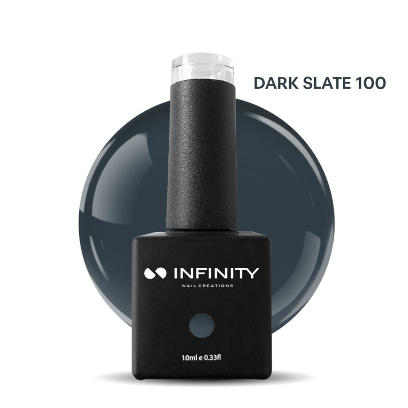 Infinity Ημιμόνιμο Βερνίκι Dark Slate 100 10ml