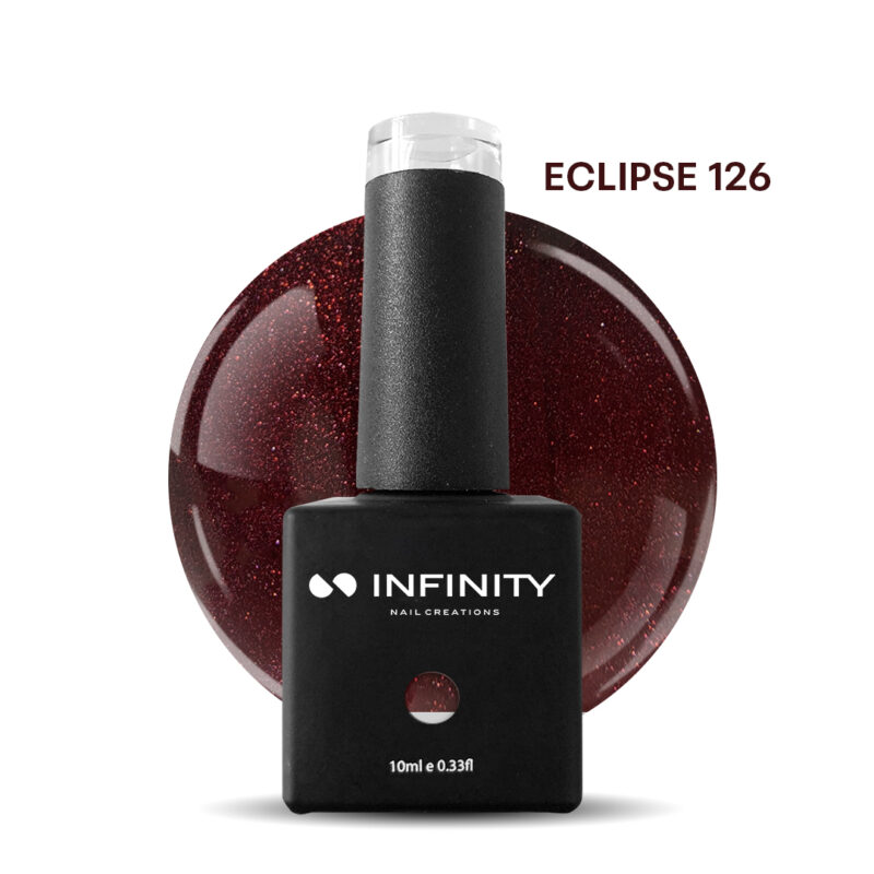 Infinity Ημιμόνιμο Βερνίκι Mag Eclips 126 10ml