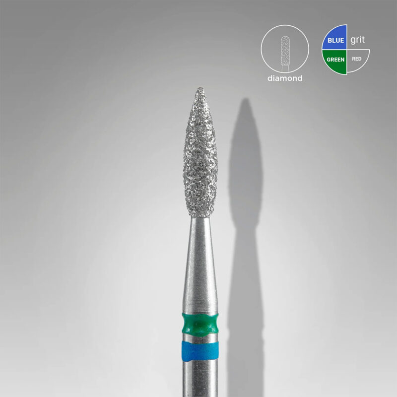 Staleks Διαμαντόφρεζα Φλόγα DUO FA11BG021/8 2.1 mm