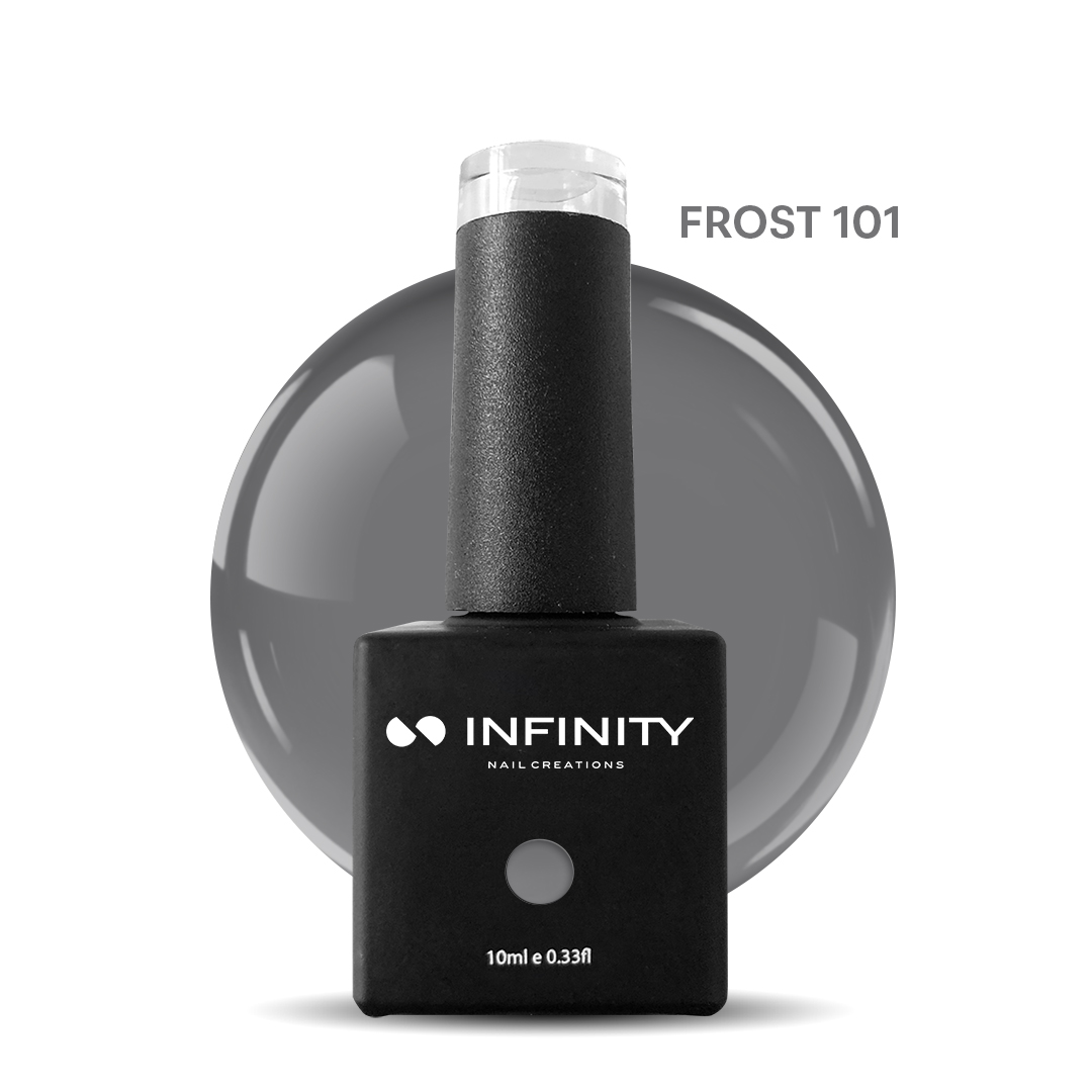 Infinity Ημιμόνιμο Βερνίκι Frost 101 10ml