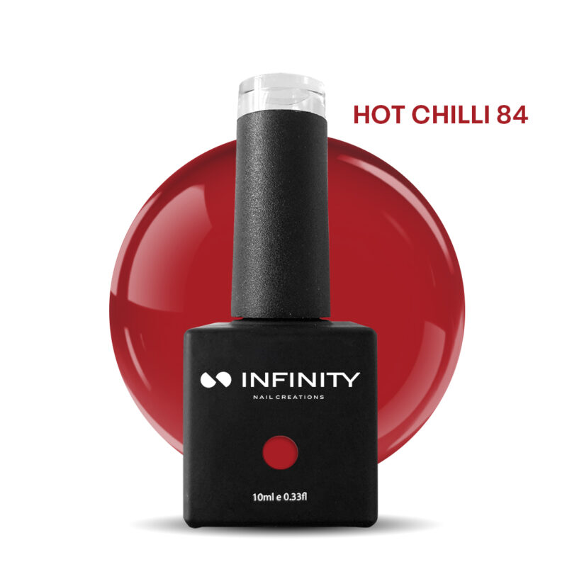 Infinity Ημιμόνιμο Βερνίκι Hot Chili 84 10ml