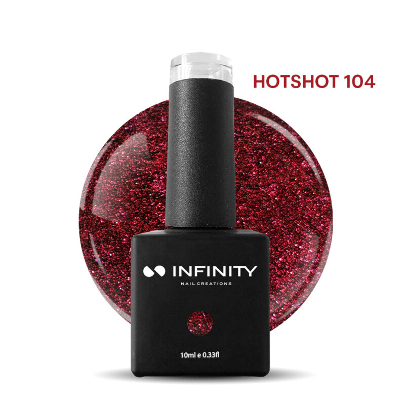 Infinity Ημιμόνιμο Βερνίκι Hotshot 104 10ml