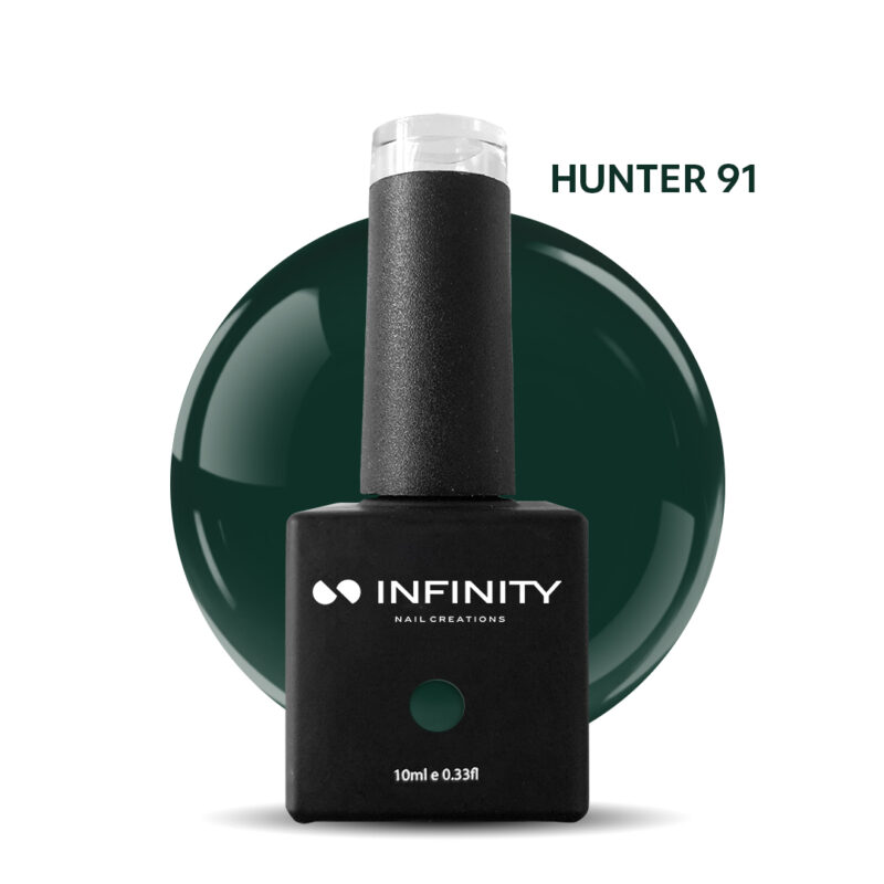 Infinity Ημιμόνιμο Βερνίκι Hunter 91 10ml
