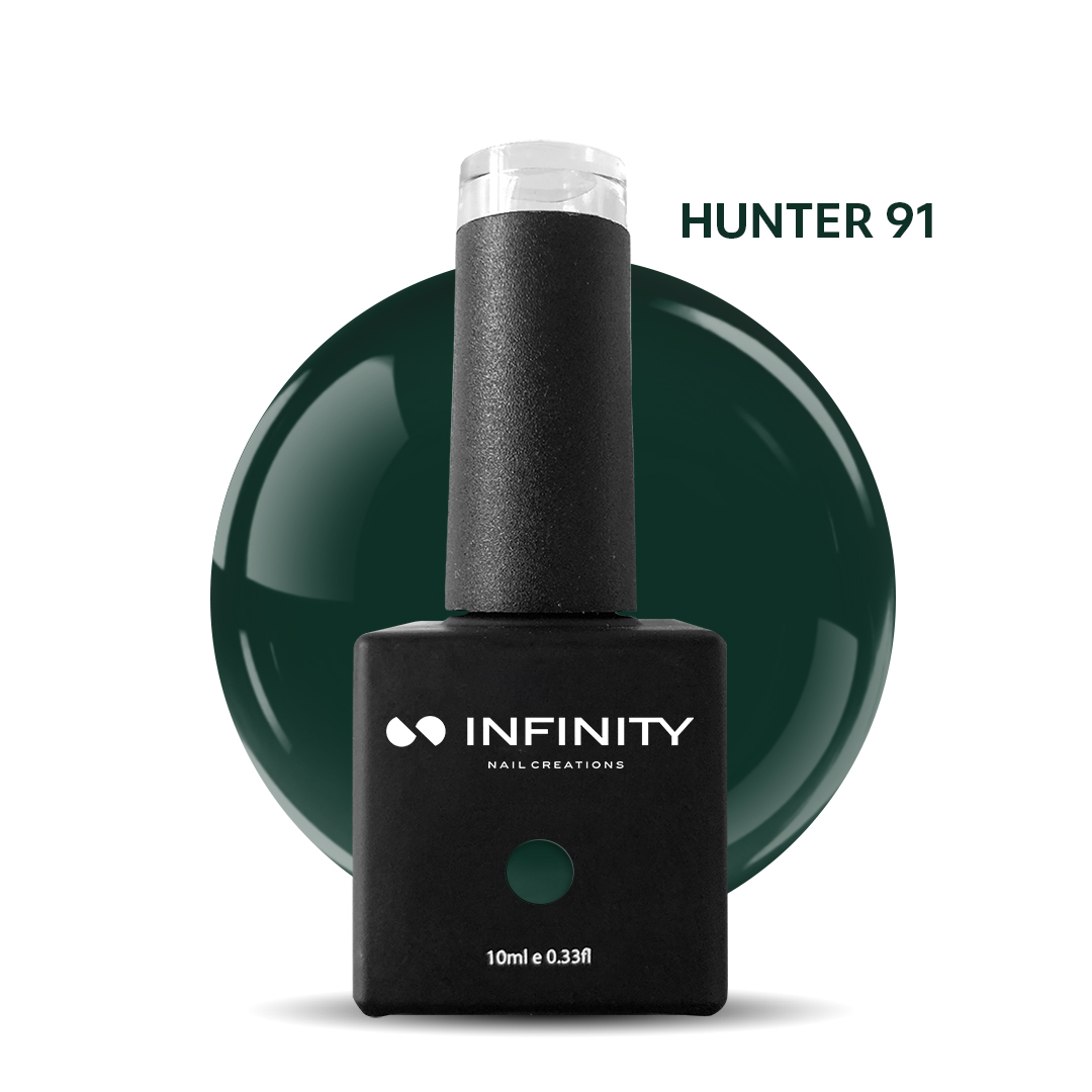 Infinity Ημιμόνιμο Βερνίκι Hunter 91 10ml