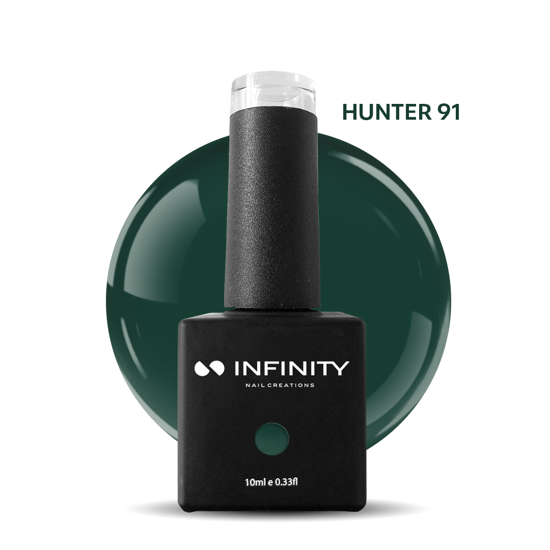 Infinity Ημιμόνιμο Βερνίκι Hunter 91 10ml