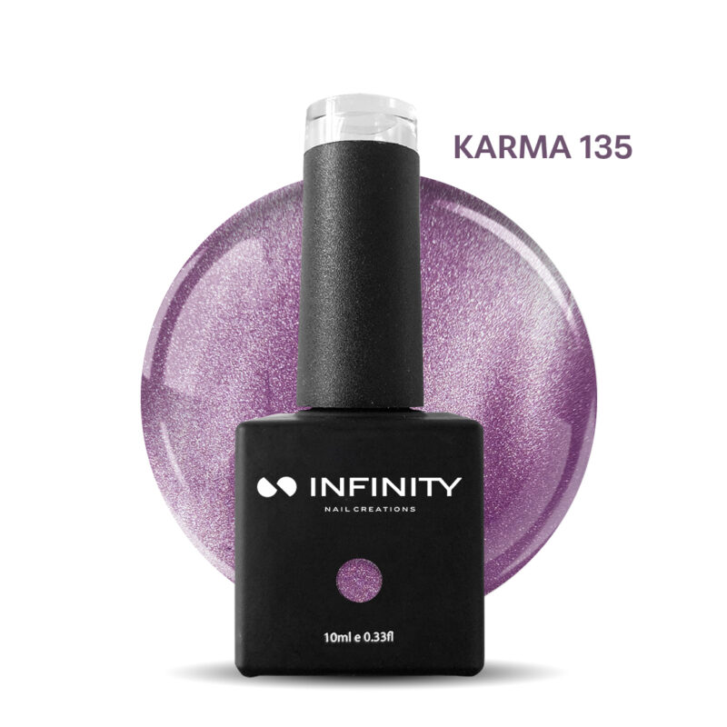 Infinity Ημιμόνιμο Βερνίκι Mag Karma 135 10ml