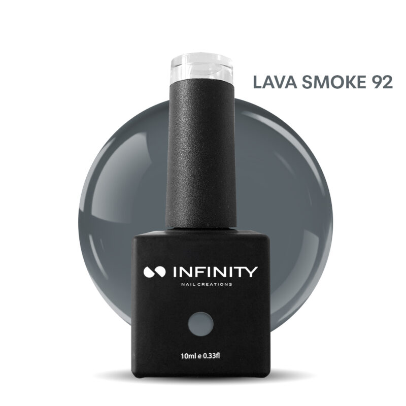Infinity Ημιμόνιμο Βερνίκι Lava Smoke 92 10ml