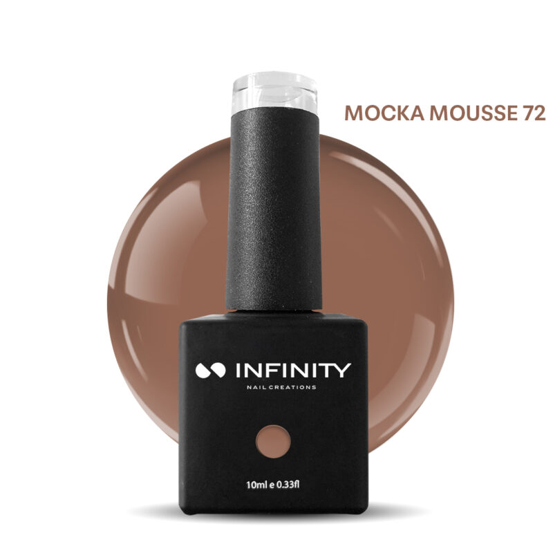 Infinity Ημιμόνιμο Βερνίκι Mocha Mousse 72 10ml