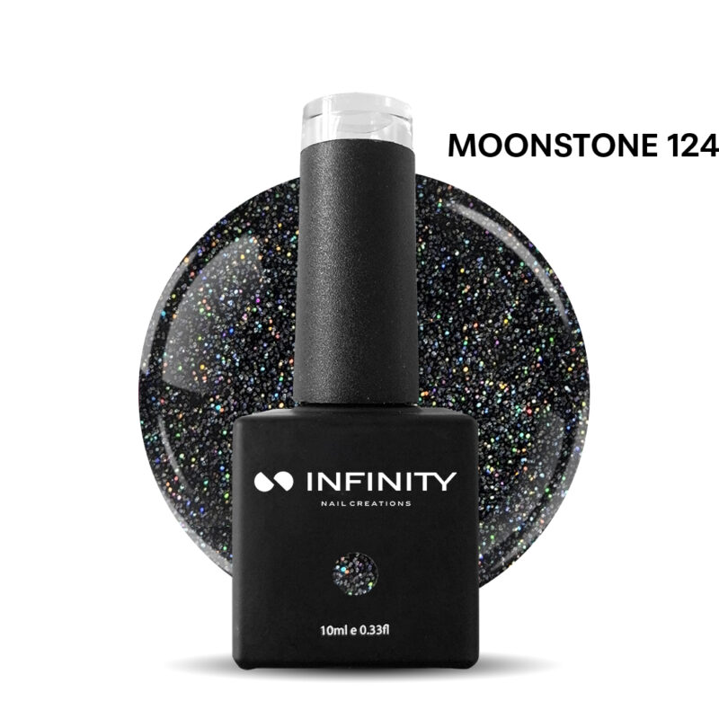 Infinity Ημιμόνιμο Βερνίκι Moonstone 124 10ml