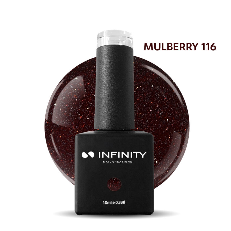 Infinity Ημιμόνιμο Βερνίκι Mulberry 116 10ml