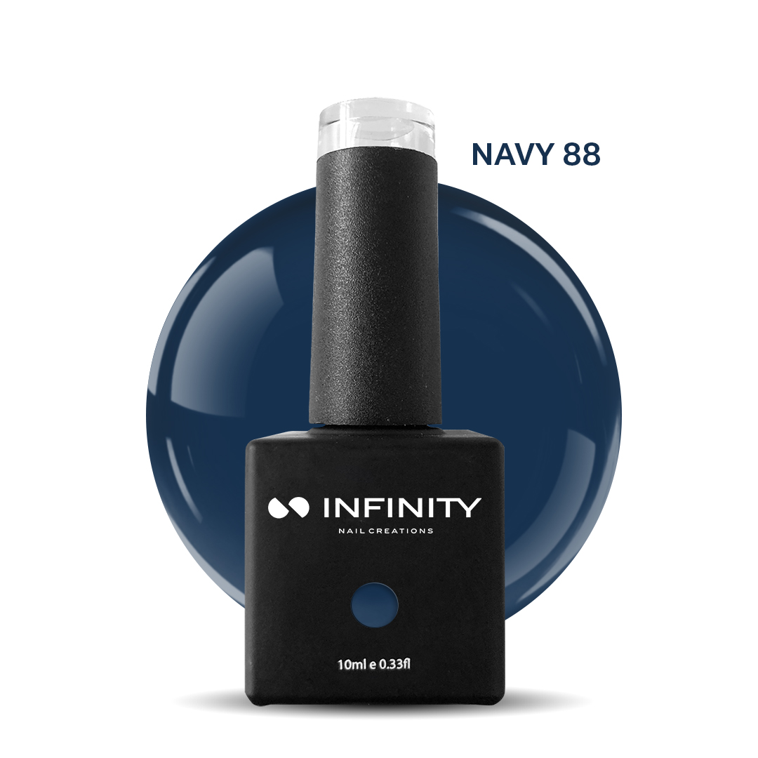 Infinity Ημιμόνιμο Βερνίκι Navy 88 10ml