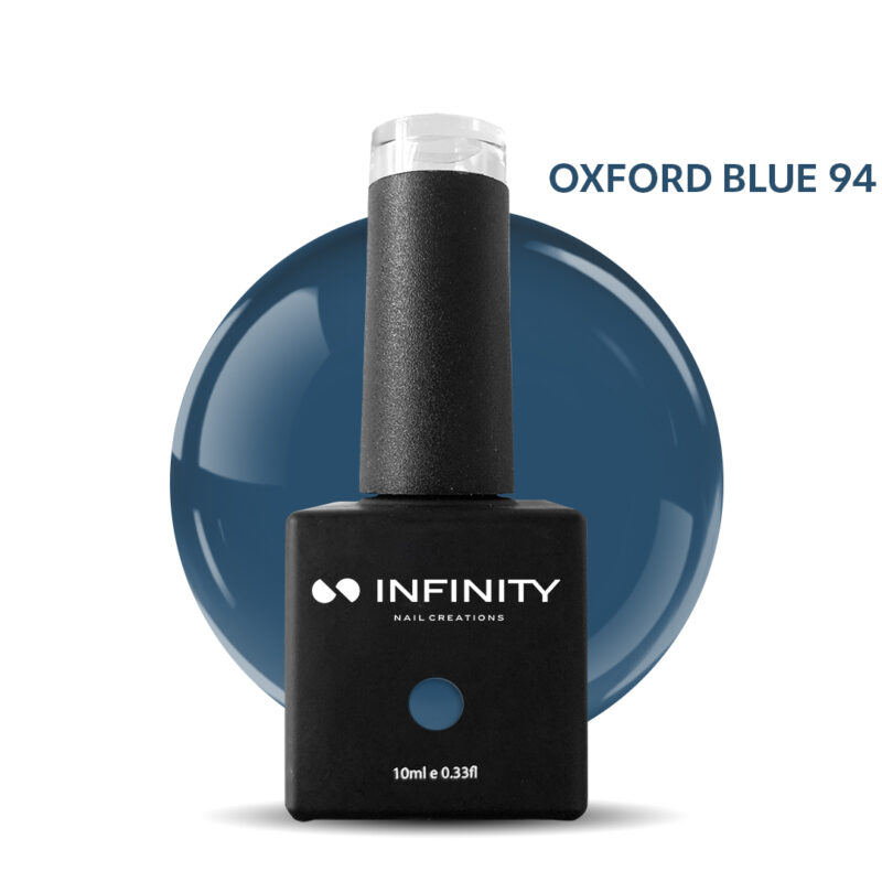 Infinity Ημιμόνιμο Βερνίκι Oxford Blue 94 10ml