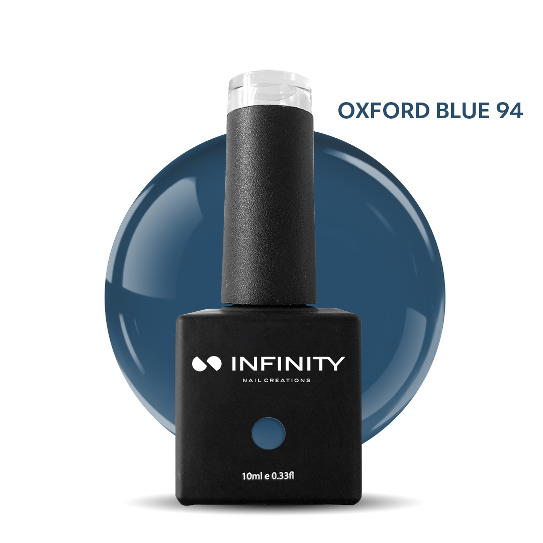 Infinity Ημιμόνιμο Βερνίκι Oxford Blue 94 10ml