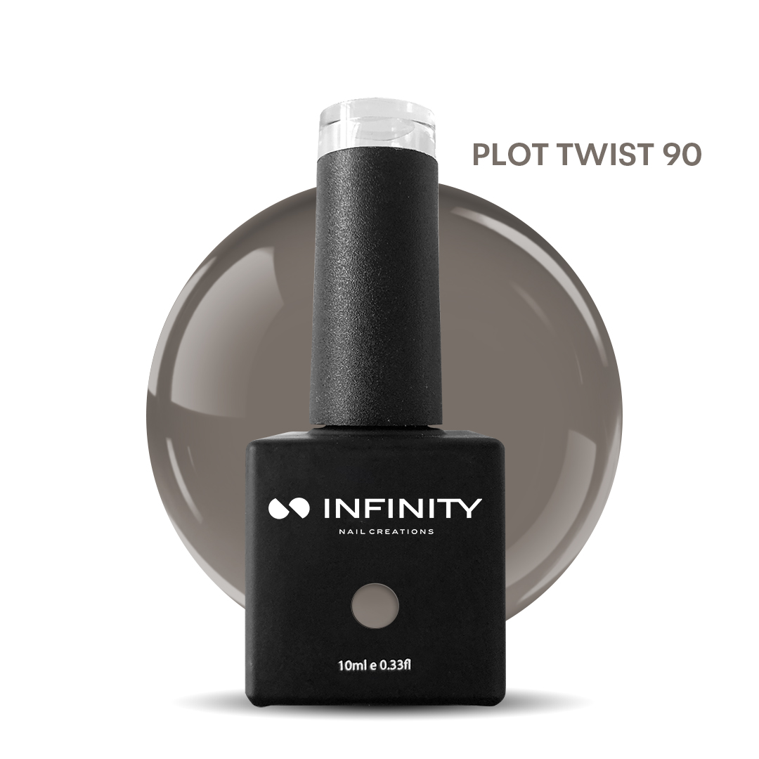 Infinity Ημιμόνιμο Βερνίκι Plot Twist 90 10ml