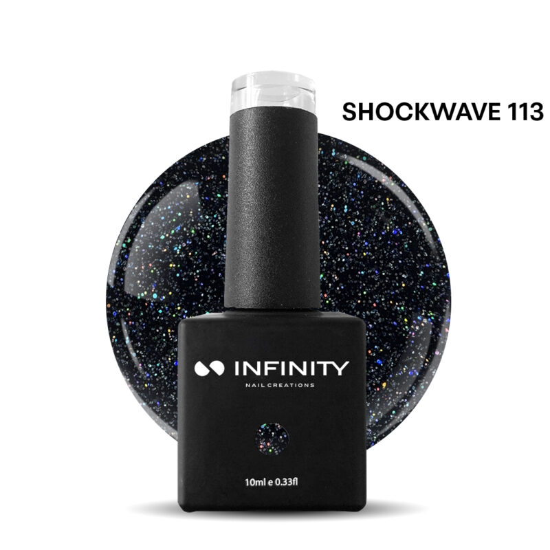 Infinity Ημιμόνιμο Βερνίκι Shockwave 113 10ml