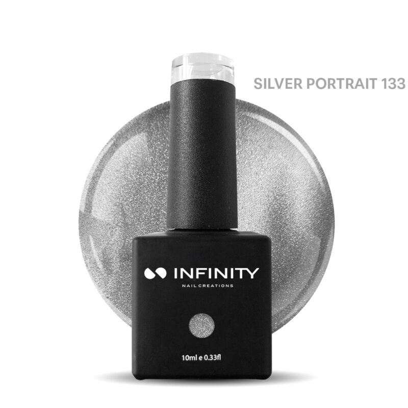 Infinity Ημιμόνιμο Βερνίκι Mag Silver Portret 133 10ml