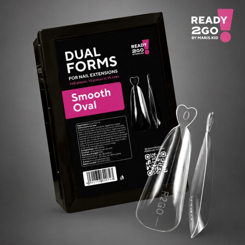 Ready 2GO Dual Forms Smooth Oval 140τμχ