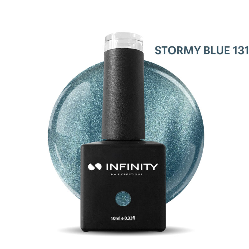 Infinity Ημιμόνιμο Βερνίκι Mag Stormy Blue 131 10ml