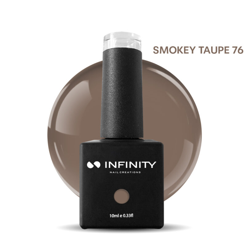 Infinity Ημιμόνιμο Βερνίκι Smokey Taupe 76 10ml