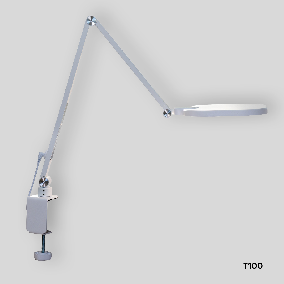 Kemmer T100 Λάμπα Γραφείου με Γάντζο LED - Image 6