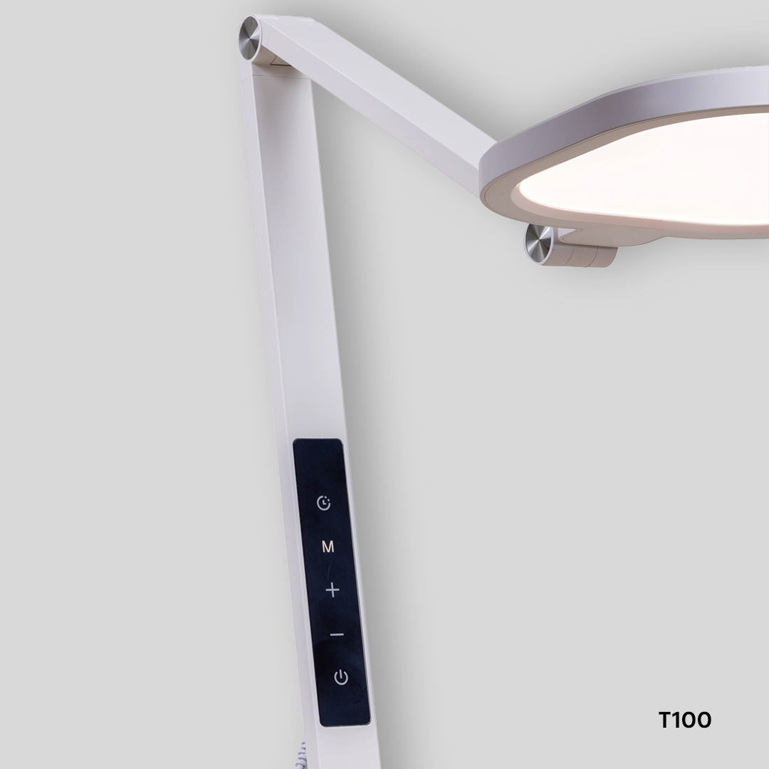 Kemmer T100 Λάμπα Γραφείου με Γάντζο LED - Image 5