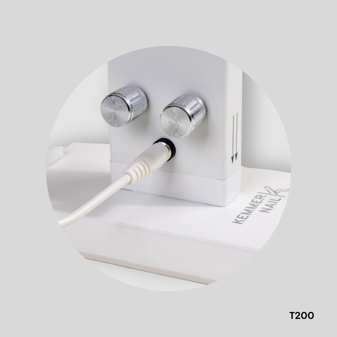 Kemmer T200 Λάμπα Γραφείου Μισοφέγγαρο LED - Image 2