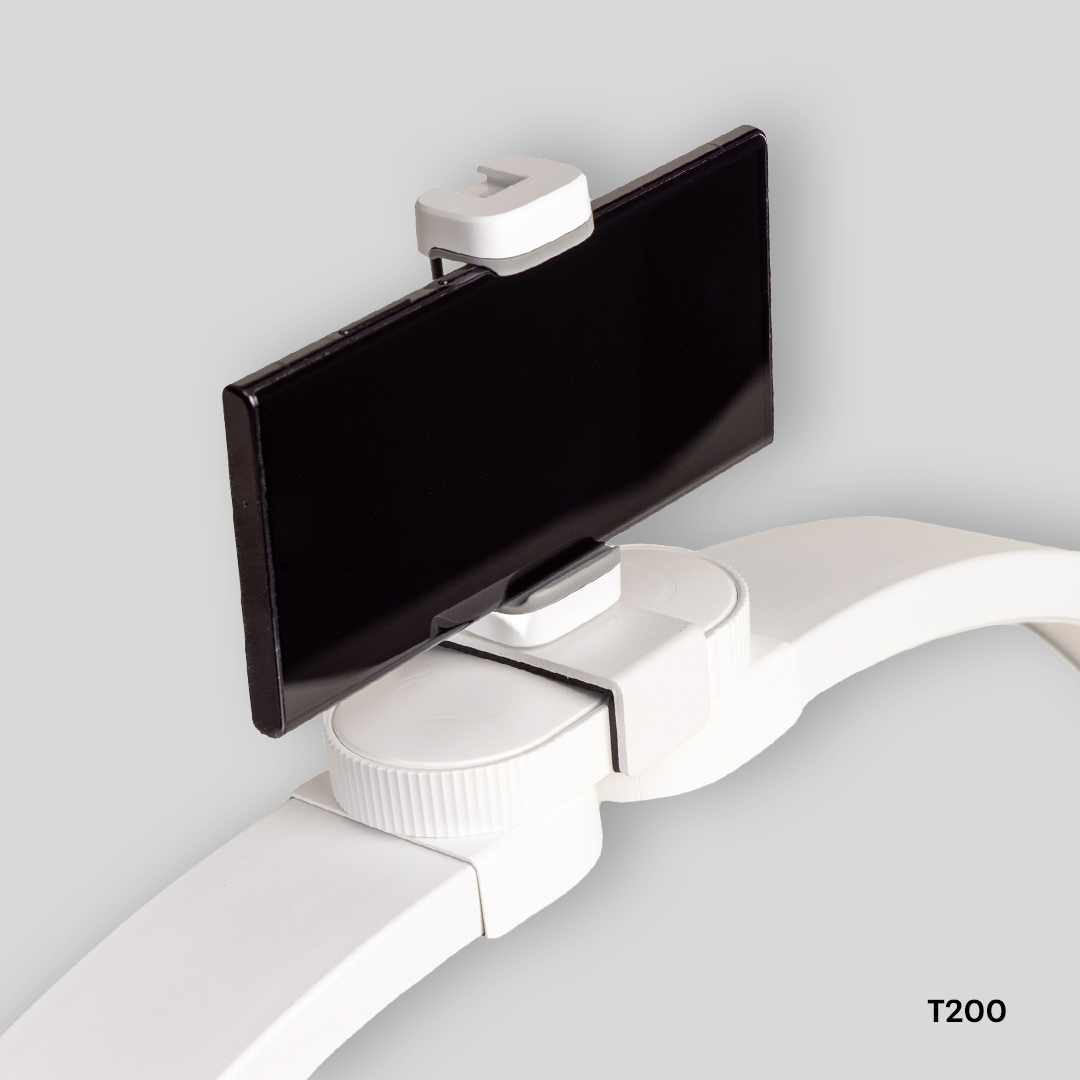 Kemmer T200 Λάμπα Γραφείου Μισοφέγγαρο LED - Image 3