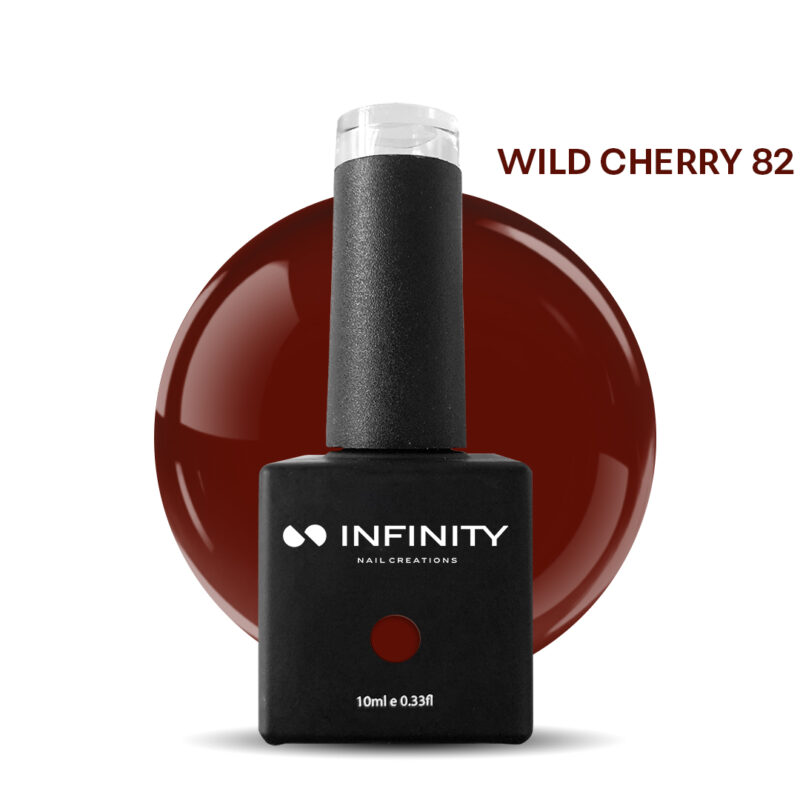 Infinity Ημιμόνιμο Βερνίκι Wild Cherry 82 10ml