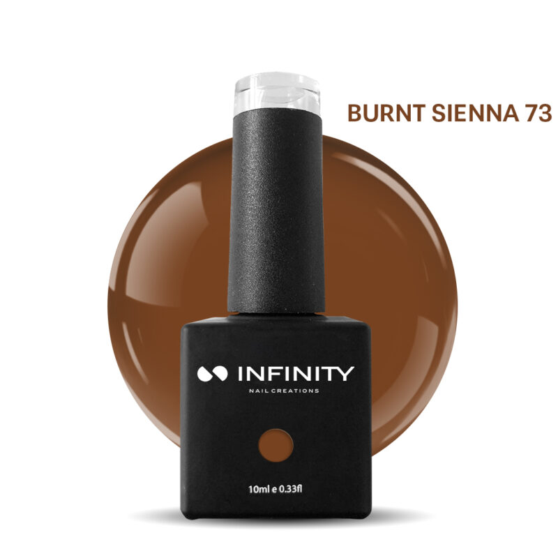 Infinity Ημιμόνιμο Βερνίκι Burnt Sienna 73 10ml