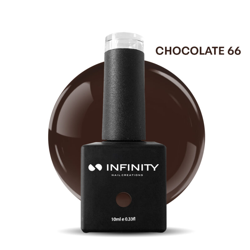 Infinity Ημιμόνιμο Βερνίκι Chocolate 66 10ml