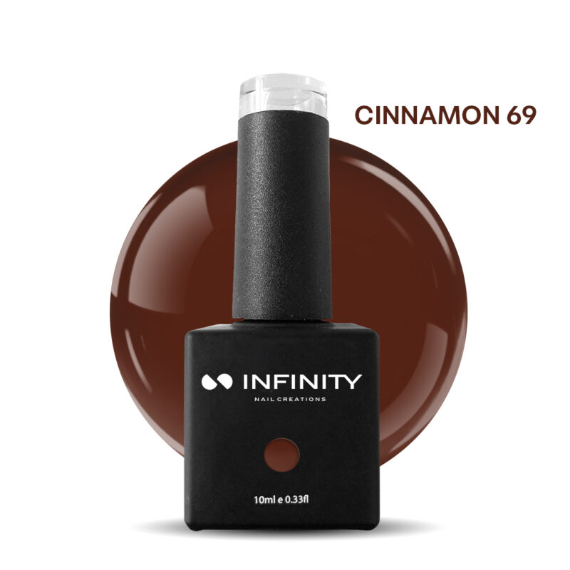 Infinity Ημιμόνιμο Βερνίκι Cinnamon 69 10ml
