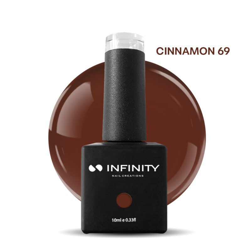 Infinity Ημιμόνιμο Βερνίκι Cinnamon 69 10ml