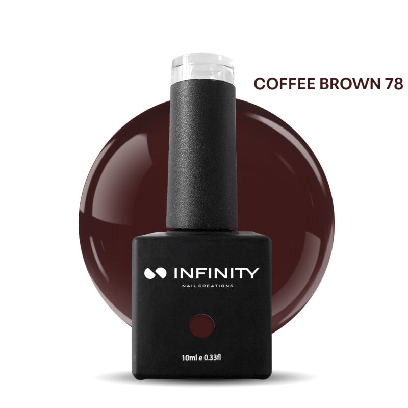 Infinity Ημιμόνιμο Βερνίκι Coffee Brown 78 10ml