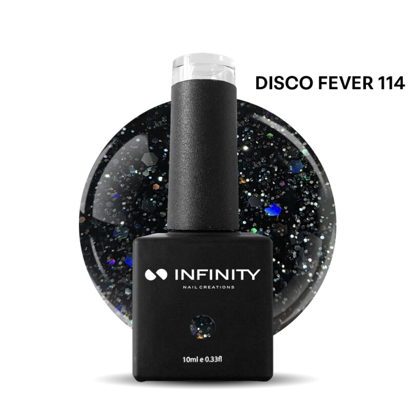 Infinity Ημιμόνιμο Βερνίκι Disco Fever 114 10ml