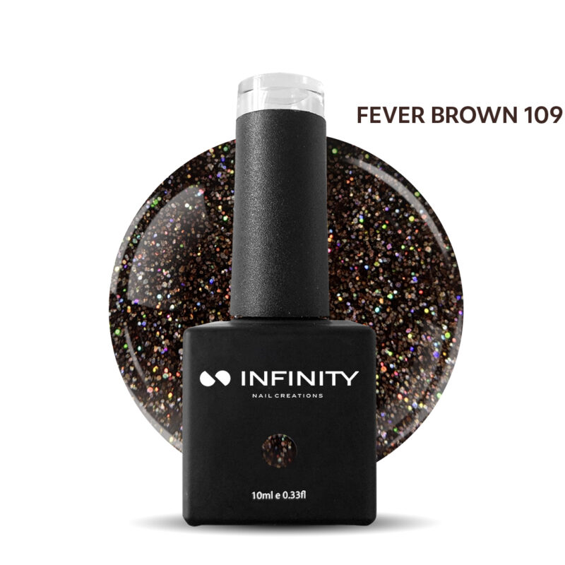 Infinity Ημιμόνιμο Βερνίκι Fever Brown 109 10ml